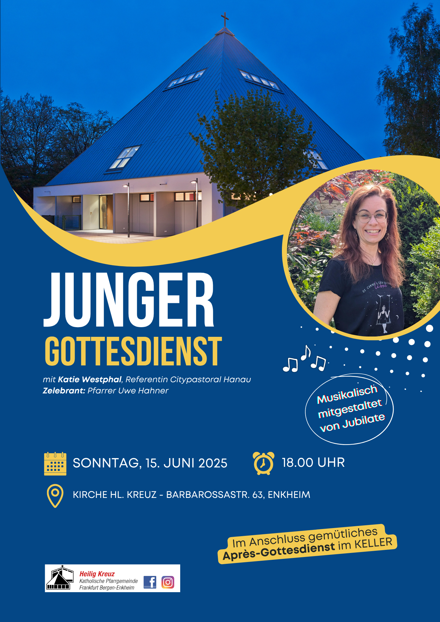 Junger Gottesdienst in Enkheim